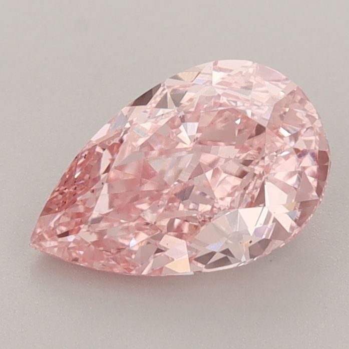 Loose Diamond - PEAR 1.28ct Fancy Vivid Pink VS2: Loose Diamond - PEAR 1.28ct Fancy Vivid Pink VS2 Source: This is a real non-mined Diamond that has been grown in a lab Shape: PEAR Carats: 1.28 Color: Fancy Vivid Pink Certification: IGI Video: