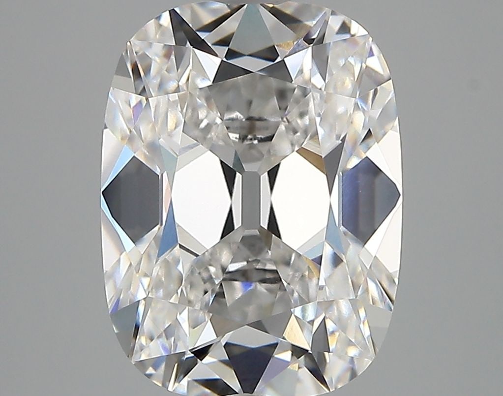 Loose Diamond - CUSHION MODIFIED 4.38ct D VVS2: Loose Diamond - CUSHION MODIFIED 4.38ct D VVS2 Source: This is a real non-mined Diamond that has been grown in a lab Shape: CUSHION MODIFIED Carats: 4.38 Color: D Clarity: VVS2 Certification: IGI Vide