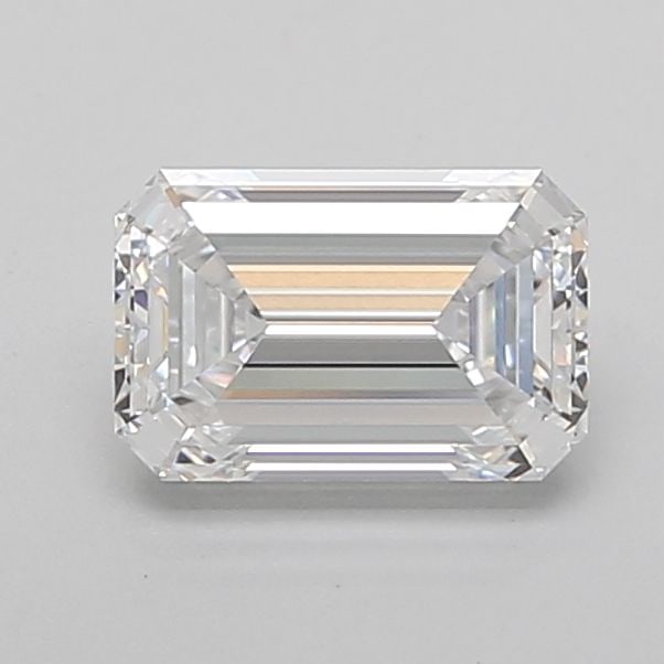 Loose Diamond - EMERALD 1.04ct D VVS2: Loose Diamond - EMERALD 1.04ct D VVS2 Source: This is a real non-mined Diamond that has been grown in a lab Shape: EMERALD Carats: 1.04 Color: D Clarity: VVS2 Certification: IGI Video: