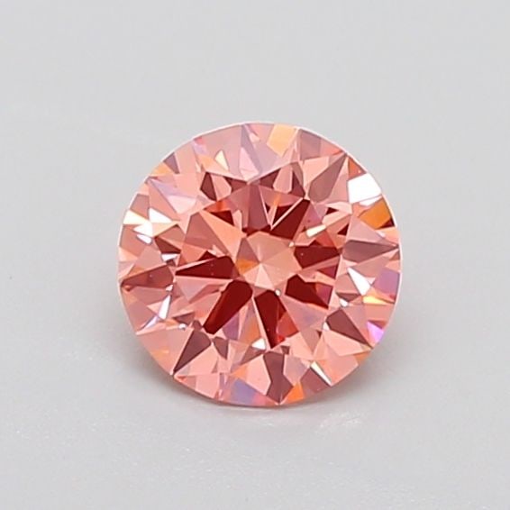 Ideal Loose Diamond - ROUND 1.04ct Fancy Vivid Pink VS1: Ideal Loose Diamond - ROUND 1.04ct Fancy Vivid Pink VS1 Source: This is a real non-mined Diamond that has been grown in a lab Shape: ROUND Carats: 1.04 Color: Fancy Vivid Pink Certification: IGI Video