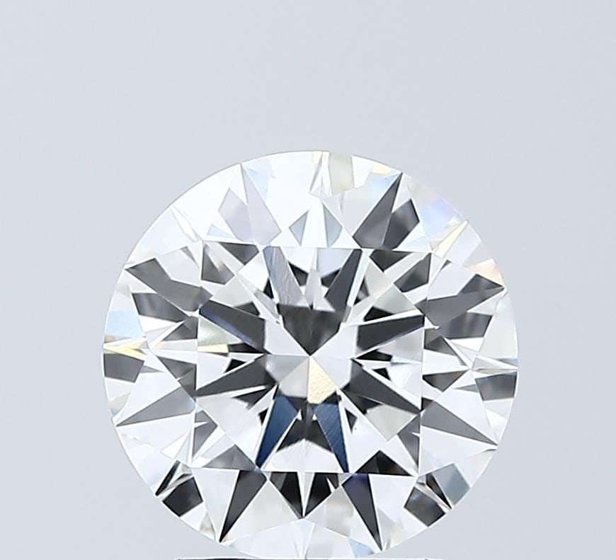 Ideal Loose Diamond - ROUND 2.53ct D VVS2: Ideal Loose Diamond - ROUND 2.53ct D VVS2 Source: This is a real non-mined Diamond that has been grown in a lab Shape: ROUND Carats: 2.53 Color: D Clarity: VVS2 Certification: IGI Video: