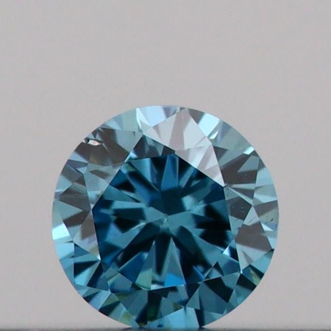 Loose Diamond - ROUND 0.09ct Fancy Vivid Blue VS2: Loose Diamond - ROUND 0.09ct Fancy Vivid Blue VS2 Source: This is a real non-mined Diamond that has been grown in a lab Shape: ROUND Carats: 0.09 Color: Fancy Vivid Blue Certification: IGI Video: