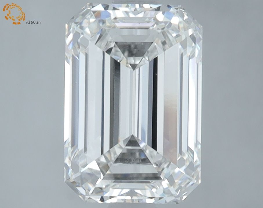 Loose Diamond - EMERALD 2.59ct E VS1: Loose Diamond - EMERALD 2.59ct E VS1 Source: This is a real non-mined Diamond that has been grown in a lab Shape: EMERALD Carats: 2.59 Color: E Clarity: VS1 Certification: IGI Video: