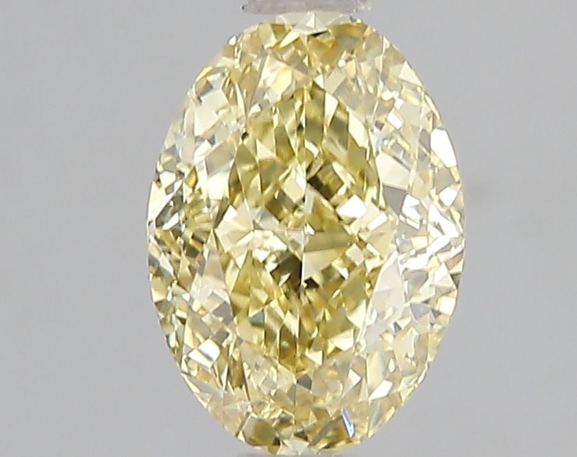 Loose Diamond - OVAL 2.06ct Fancy Intense Yellow VS1: Loose Diamond - OVAL 2.06ct Fancy Intense Yellow VS1 Source: This is a real non-mined Diamond that has been grown in a lab Shape: OVAL Carats: 2.06 Color: Fancy Intense Yellow Certification: IGI Video