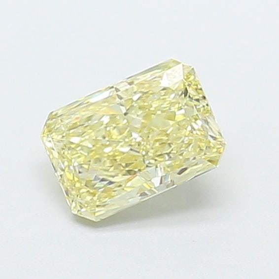 Loose Diamond - RADIANT 1.07ct Fancy Yellow VS1: Loose Diamond - RADIANT 1.07ct Fancy Yellow VS1 Source: This is a real non-mined Diamond that has been grown in a lab Shape: RADIANT Carats: 1.07 Color: Fancy Yellow Certification: IGI Video: