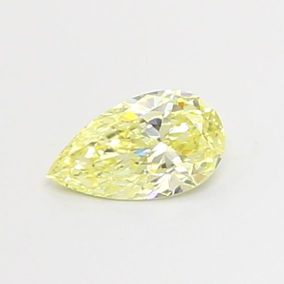 Loose Diamond - PEAR 0.5ct Fancy Yellow VVS2: Loose Diamond - PEAR 0.5ct Fancy Yellow VVS2 Source: This is a real non-mined Diamond that has been grown in a lab Shape: PEAR Carats: 0.5 Color: Fancy Yellow Certification: IGI Video: