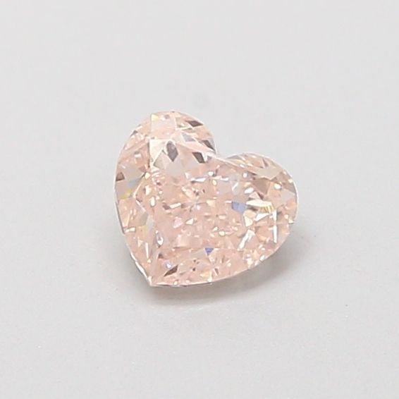 Loose Diamond - HEART 0.36ct Fancy Light Pink VVS2: Loose Diamond - HEART 0.36ct Fancy Light Pink VVS2 Source: This is a real non-mined Diamond that has been grown in a lab Shape: HEART Carats: 0.36 Color: Fancy Light Pink Certification: IGI Video: