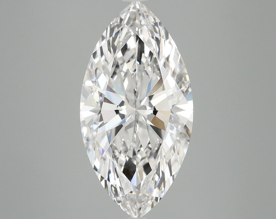 Loose Diamond - MARQUISE 4.83ct E VS1: Loose Diamond - MARQUISE 4.83ct E VS1 Source: This is a real non-mined Diamond that has been grown in a lab Shape: MARQUISE Carats: 4.83 Color: E Clarity: VS1 Certification: IGI Video: