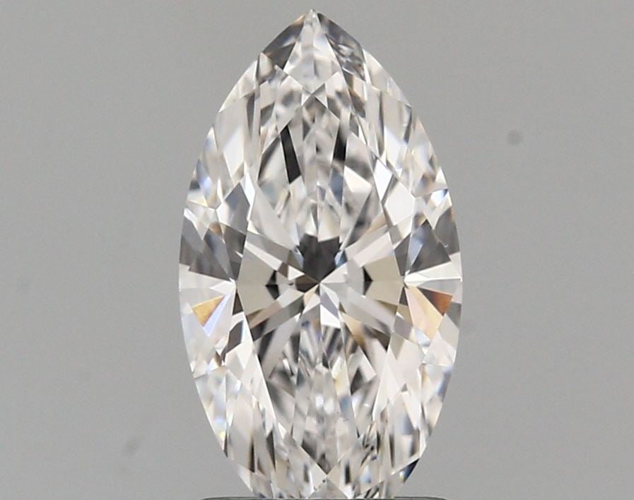 Loose Diamond - MARQUISE 1.44ct D VVS2: Loose Diamond - MARQUISE 1.44ct D VVS2 Source: This is a real non-mined Diamond that has been grown in a lab Shape: MARQUISE Carats: 1.44 Color: D Clarity: VVS2 Certification: IGI Video: