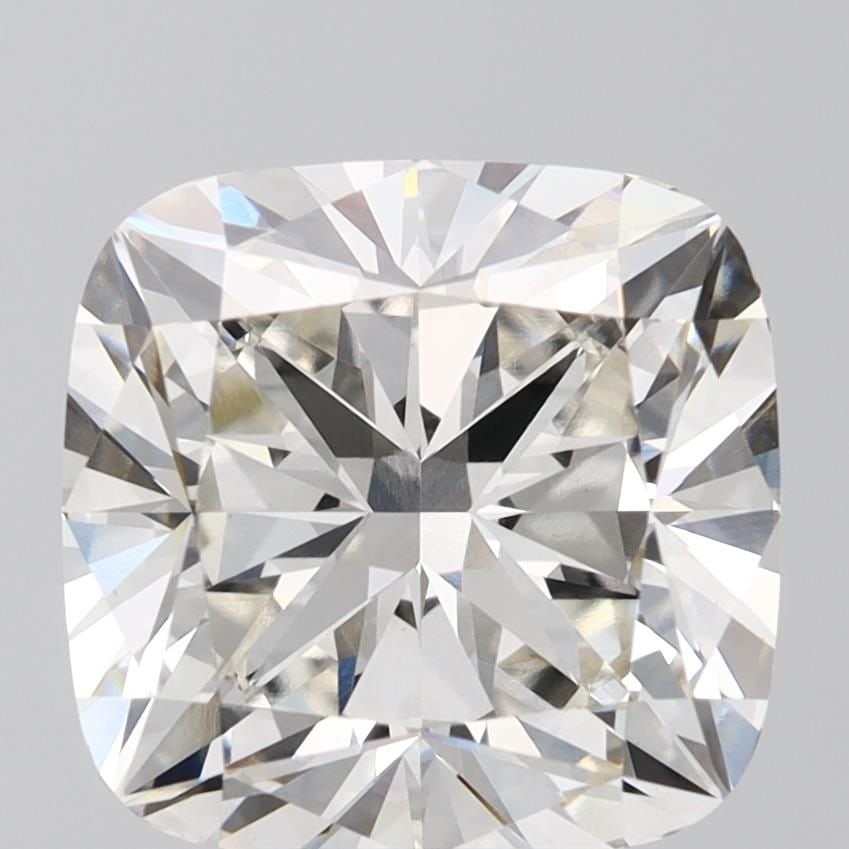 Loose Diamond - CUSHION BRILLIANT 5.75ct I VS1: Loose Diamond - CUSHION BRILLIANT 5.75ct I VS1 Source: This is a real non-mined Diamond that has been grown in a lab Shape: CUSHION BRILLIANT Carats: 5.75 Color: I Clarity: VS1 Certification: IGI Vide