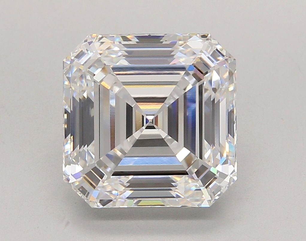 Loose Diamond - ASSCHER 5.49ct E VVS2 (1 of 1)
