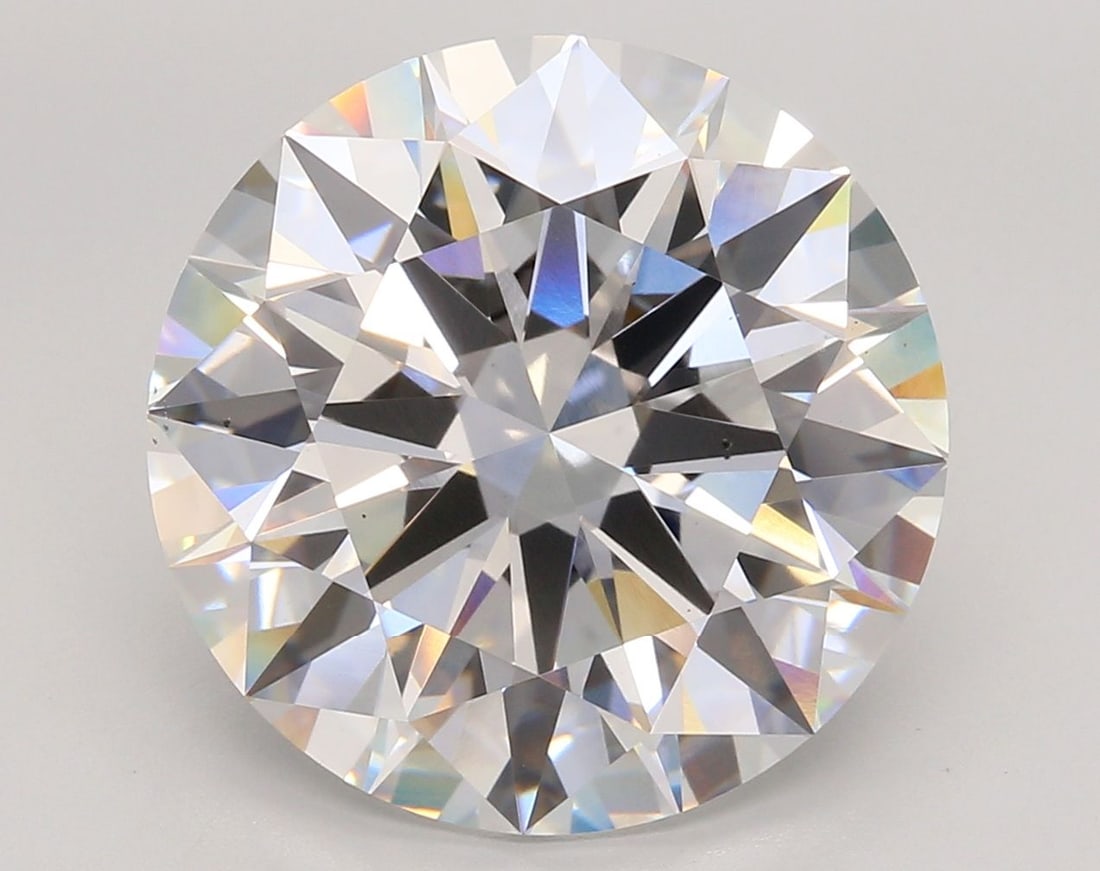 Ideal Loose Diamond - ROUND 10.53ct E VS2: Ideal Loose Diamond - ROUND 10.53ct E VS2 Source: This is a real non-mined Diamond that has been grown in a lab Shape: ROUND Carats: 10.53 Color: E Clarity: VS2 Certification: IGI Video: