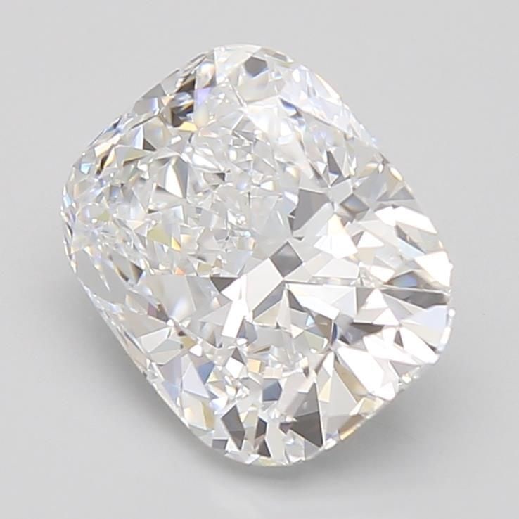 Loose Diamond - CUSHION BRILLIANT 2.51ct D IF: Loose Diamond - CUSHION BRILLIANT 2.51ct D IF Source: This is a real non-mined Diamond that has been grown in a lab Shape: CUSHION BRILLIANT Carats: 2.51 Color: D Clarity: IF Certification: GIA Video: