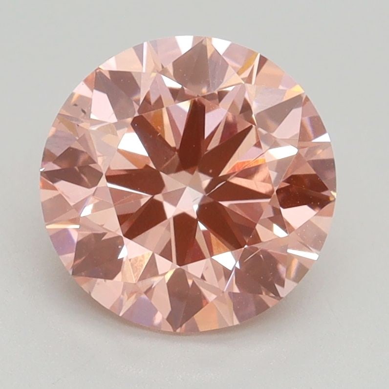 Ideal Loose Diamond - ROUND 2.0ct Fancy Intense Pink SI1: Ideal Loose Diamond - ROUND 2.0ct Fancy Intense Pink SI1 Source: This is a real non-mined Diamond that has been grown in a lab Shape: ROUND Carats: 2.0 Color: Fancy Intense Pink Certification: IGI Vid