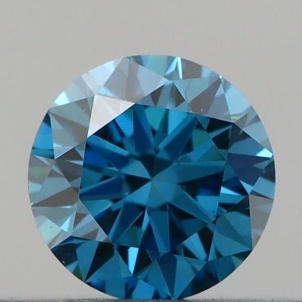 Loose Diamond - ROUND 0.19ct Fancy Vivid Blue VS2: Loose Diamond - ROUND 0.19ct Fancy Vivid Blue VS2 Source: This is a real non-mined Diamond that has been grown in a lab Shape: ROUND Carats: 0.19 Color: Fancy Vivid Blue Certification: IGI Video:
