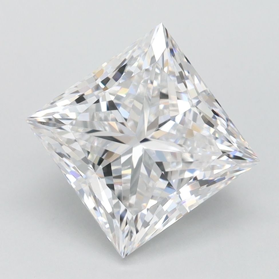 Loose Diamond - PRINCESS 2.21ct D VVS1: Loose Diamond - PRINCESS 2.21ct D VVS1 Source: This is a real non-mined Diamond that has been grown in a lab Shape: PRINCESS Carats: 2.21 Color: D Clarity: VVS1 Certification: IGI Video: