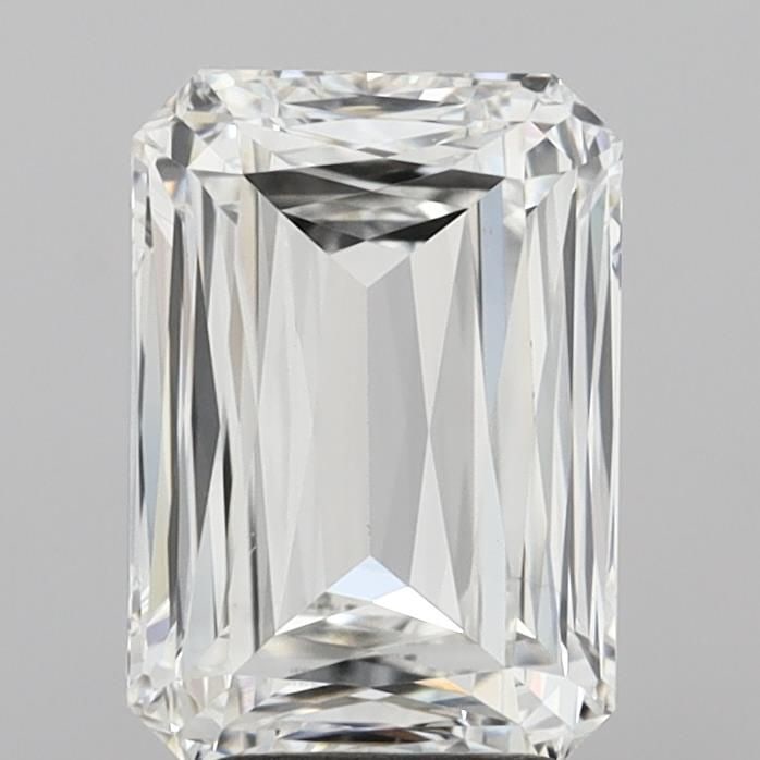 Loose Diamond - RADIANT 3.58ct E VVS2: Loose Diamond - RADIANT 3.58ct E VVS2 Source: This is a real non-mined Diamond that has been grown in a lab Shape: RADIANT Carats: 3.58 Color: E Clarity: VVS2 Certification: IGI Video: