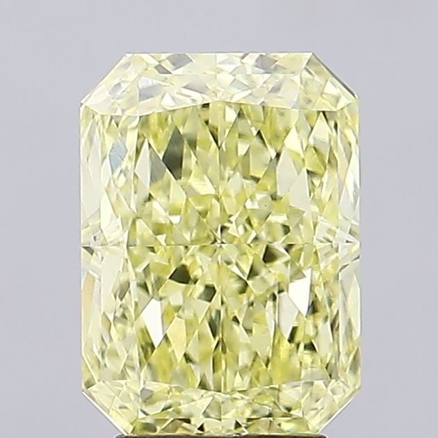 Loose Diamond - RADIANT 4.08ct Fancy Intense Yellow VS2: Loose Diamond - RADIANT 4.08ct Fancy Intense Yellow VS2 Source: This is a real non-mined Diamond that has been grown in a lab Shape: RADIANT Carats: 4.08 Color: Fancy Intense Yellow Certification: IGI