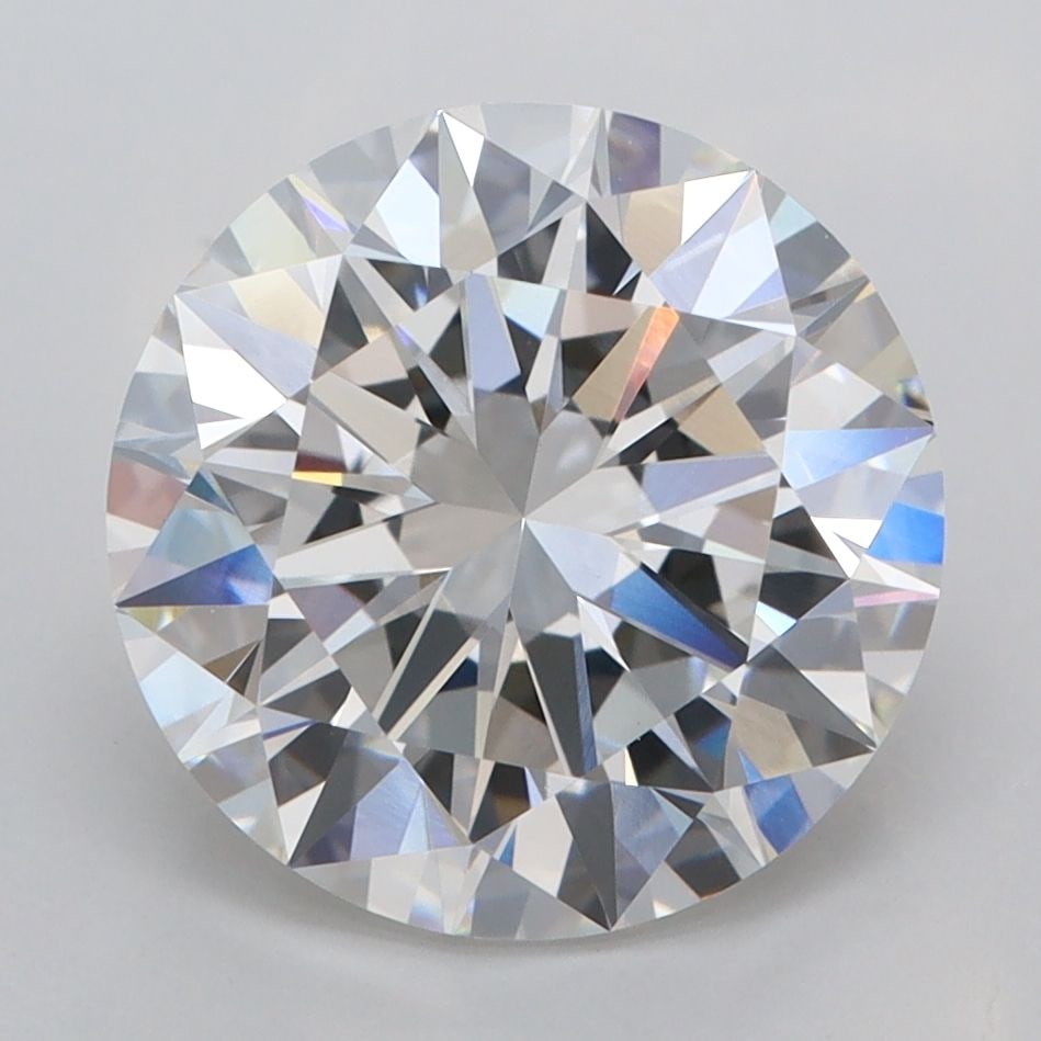 Loose Diamond - ROUND 4.01ct E VVS2: Loose Diamond - ROUND 4.01ct E VVS2 Source: This is a real non-mined Diamond that has been grown in a lab Shape: ROUND Carats: 4.01 Color: E Clarity: VVS2 Certification: IGI Video: