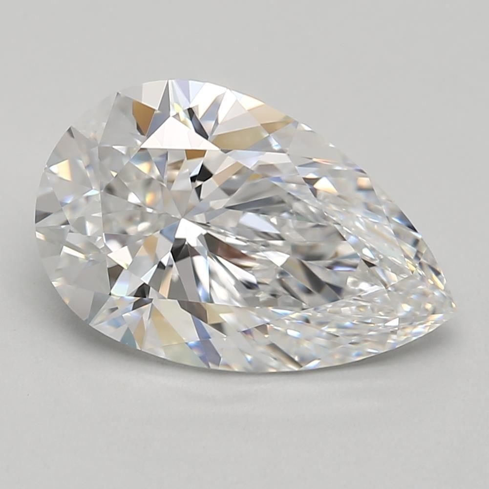 Loose Diamond - PEAR 2.99ct E IF: Loose Diamond - PEAR 2.99ct E IF Source: This is a real non-mined Diamond that has been grown in a lab Shape: PEAR Carats: 2.99 Color: E Clarity: IF Certification: GIA Video: