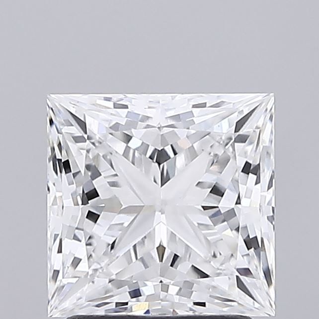 Loose Diamond - PRINCESS 2.14ct D VS1: Loose Diamond - PRINCESS 2.14ct D VS1 Source: This is a real non-mined Diamond that has been grown in a lab Shape: PRINCESS Carats: 2.14 Color: D Clarity: VS1 Certification: IGI Video: