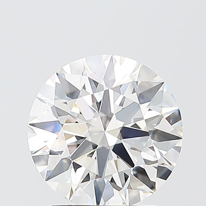 Ideal Loose Diamond - ROUND 2.08ct F VS1: Ideal Loose Diamond - ROUND 2.08ct F VS1 Source: This is a real non-mined Diamond that has been grown in a lab Shape: ROUND Carats: 2.08 Color: F Clarity: VS1 Certification: IGI Video: