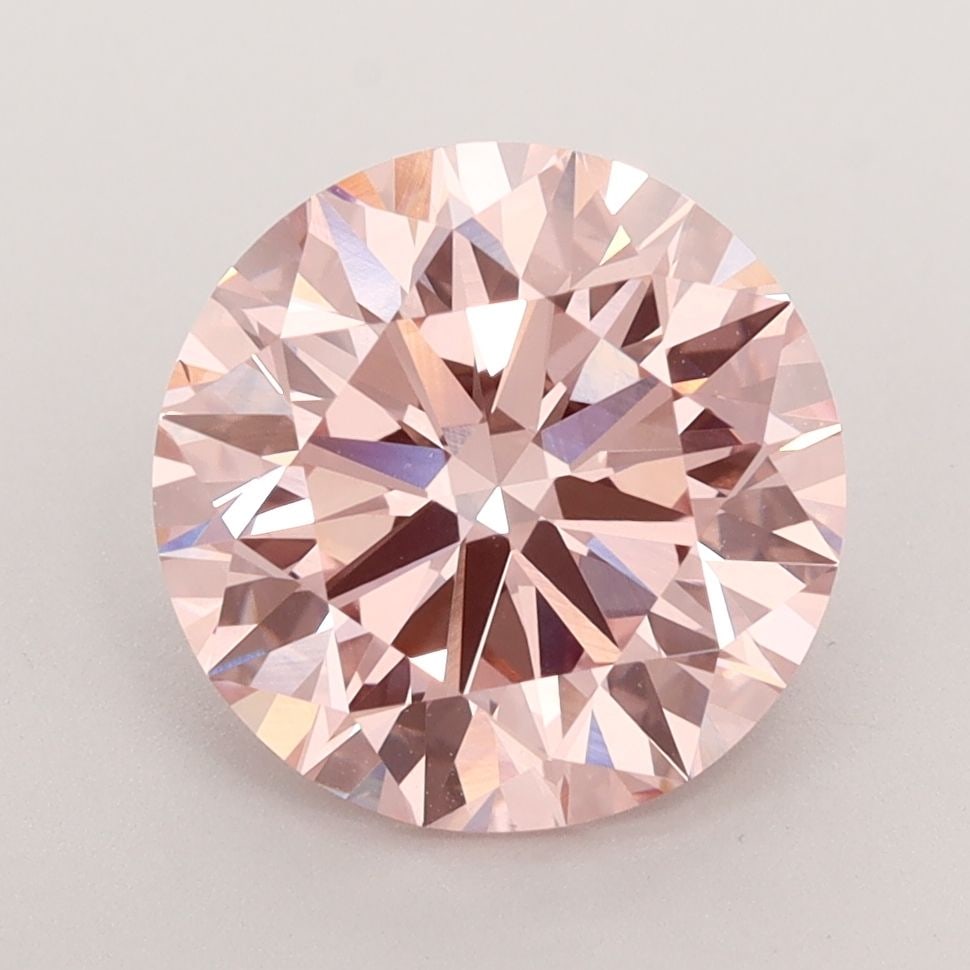 Ideal Loose Diamond - ROUND 3.61ct Fancy Intense Pink VS1: Ideal Loose Diamond - ROUND 3.61ct Fancy Intense Pink VS1 Source: This is a real non-mined Diamond that has been grown in a lab Shape: ROUND Carats: 3.61 Color: Fancy Intense Pink Certification: IGI V