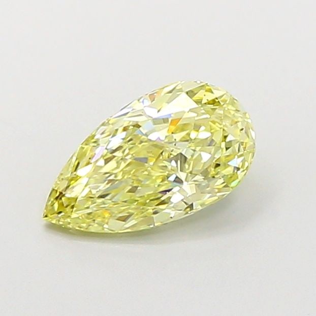 Loose Diamond - PEAR 1.01ct Fancy Yellow VS2: Loose Diamond - PEAR 1.01ct Fancy Yellow VS2 Source: This is a real non-mined Diamond that has been grown in a lab Shape: PEAR Carats: 1.01 Color: Fancy Yellow Certification: IGI Video: