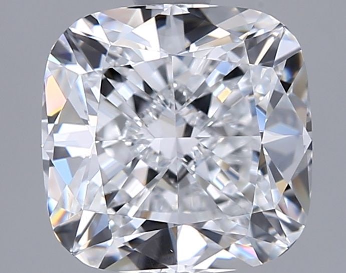 Loose Diamond - CUSHION MODIFIED 2.04ct D VS1: Loose Diamond - CUSHION MODIFIED 2.04ct D VS1 Source: This is a real non-mined Diamond that has been grown in a lab Shape: CUSHION MODIFIED Carats: 2.04 Color: D Clarity: VS1 Certification: IGI Video: