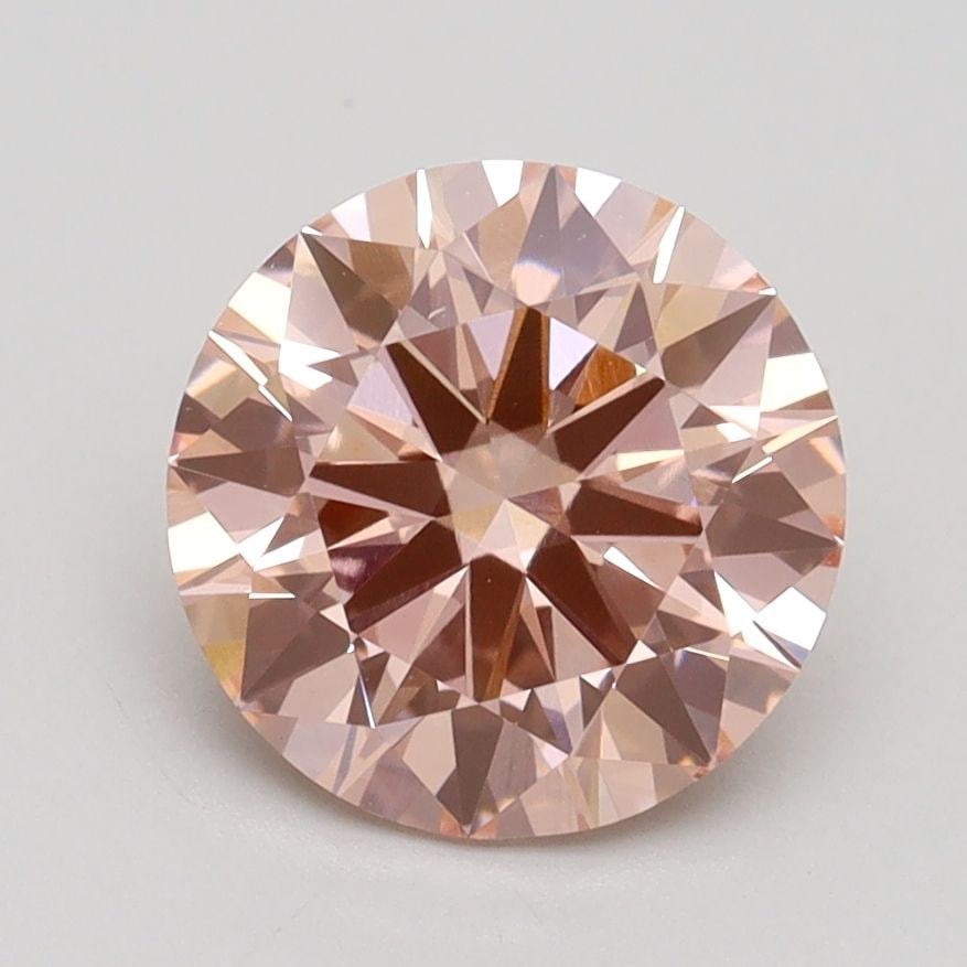 Ideal Loose Diamond - ROUND 2.01ct Fancy Intense Pink VS1: Ideal Loose Diamond - ROUND 2.01ct Fancy Intense Pink VS1 Source: This is a real non-mined Diamond that has been grown in a lab Shape: ROUND Carats: 2.01 Color: Fancy Intense Pink Certification: IGI V