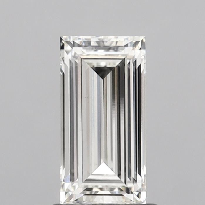 Loose Diamond - BAGUETTE 1.36ct G VS1: Loose Diamond - BAGUETTE 1.36ct G VS1 Source: This is a real non-mined Diamond that has been grown in a lab Shape: BAGUETTE Carats: 1.36 Color: G Clarity: VS1 Certification: IGI Video: