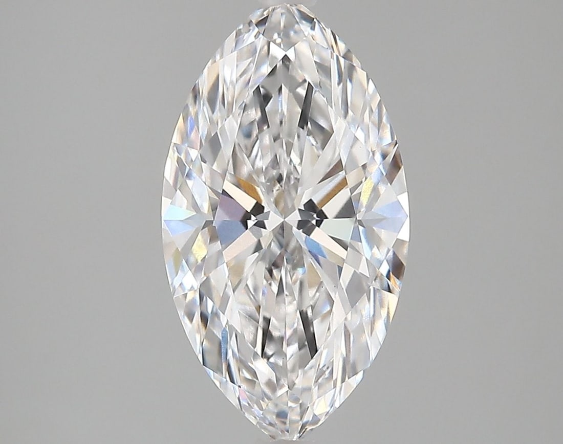 Loose Diamond - MARQUISE 3.43ct D VVS2: Loose Diamond - MARQUISE 3.43ct D VVS2 Source: This is a real non-mined Diamond that has been grown in a lab Shape: MARQUISE Carats: 3.43 Color: D Clarity: VVS2 Certification: IGI Video:
