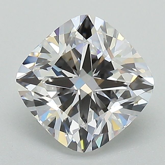 Loose Diamond - CUSHION BRILLIANT 1.52ct D VVS2: Loose Diamond - CUSHION BRILLIANT 1.52ct D VVS2 Source: This is a real non-mined Diamond that has been grown in a lab Shape: CUSHION BRILLIANT Carats: 1.52 Color: D Clarity: VVS2 Certification: IGI Vi