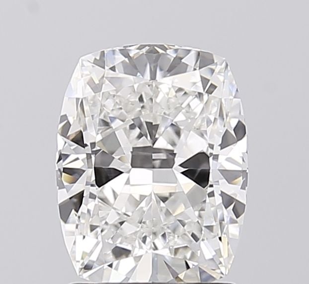 Loose Diamond - CUSHION MODIFIED 2.02ct E VVS2: Loose Diamond - CUSHION MODIFIED 2.02ct E VVS2 Source: This is a real non-mined Diamond that has been grown in a lab Shape: CUSHION MODIFIED Carats: 2.02 Color: E Clarity: VVS2 Certification: IGI Vide