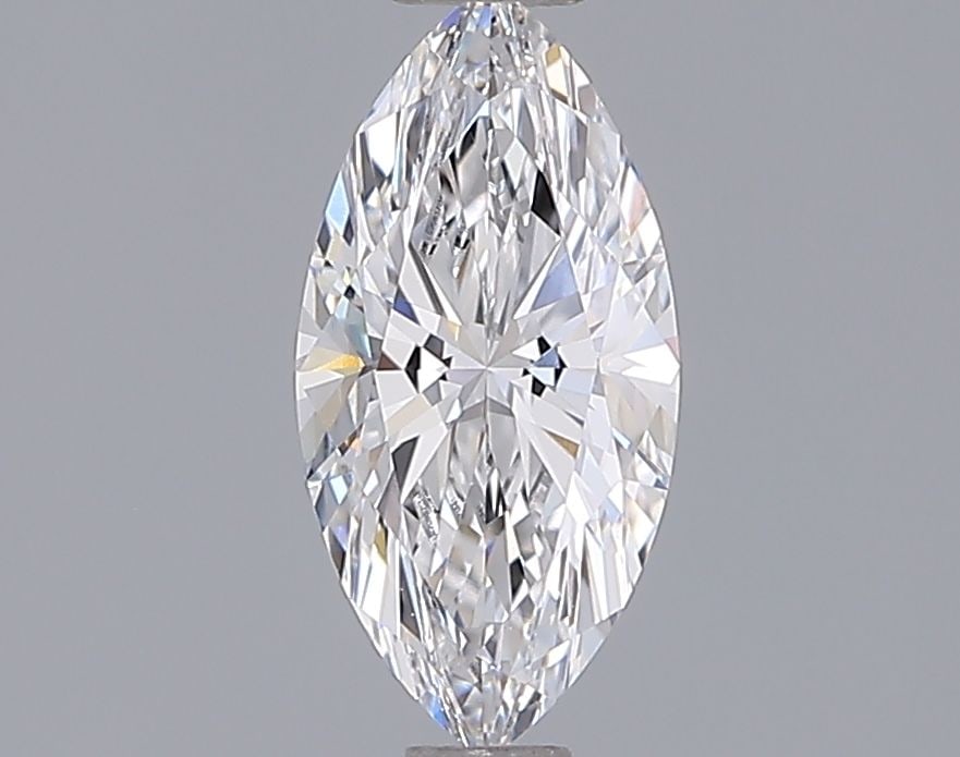 Loose Diamond - MARQUISE 1.01ct D IF: Loose Diamond - MARQUISE 1.01ct D IF Source: This is a real non-mined Diamond that has been grown in a lab Shape: MARQUISE Carats: 1.01 Color: D Clarity: IF Certification: IGI Video:
