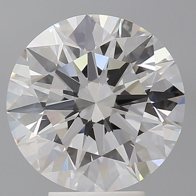 Ideal Loose Diamond - ROUND 5.04ct E VVS2: Ideal Loose Diamond - ROUND 5.04ct E VVS2 Source: This is a real non-mined Diamond that has been grown in a lab Shape: ROUND Carats: 5.04 Color: E Clarity: VVS2 Certification: IGI Video: