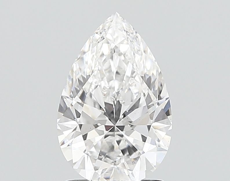 Loose Diamond - PEAR 2.2ct E VS1: Loose Diamond - PEAR 2.2ct E VS1 Source: This is a real non-mined Diamond that has been grown in a lab Shape: PEAR Carats: 2.2 Color: E Clarity: VS1 Certification: IGI Video: