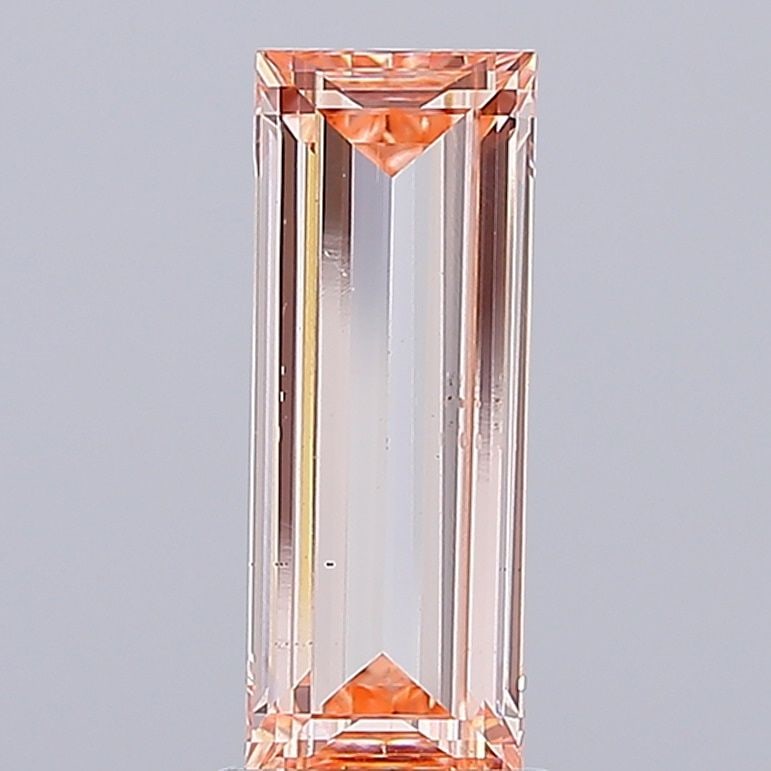 Loose Diamond - BAGUETTE 2.24ct Fancy Intense Pink VS2: Loose Diamond - BAGUETTE 2.24ct Fancy Intense Pink VS2 Source: This is a real non-mined Diamond that has been grown in a lab Shape: BAGUETTE Carats: 2.24 Color: Fancy Intense Pink Certification: IGI V