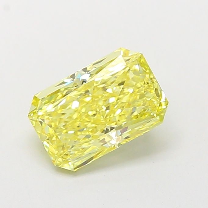 Loose Diamond - RADIANT 2.02ct Fancy Intense Yellow VS1: Loose Diamond - RADIANT 2.02ct Fancy Intense Yellow VS1 Source: This is a real non-mined Diamond that has been grown in a lab Shape: RADIANT Carats: 2.02 Color: Fancy Intense Yellow Certification: IGI
