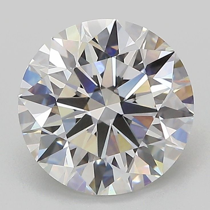 Ideal Loose Diamond - ROUND 2.53ct E VVS2: Ideal Loose Diamond - ROUND 2.53ct E VVS2 Source: This is a real non-mined Diamond that has been grown in a lab Shape: ROUND Carats: 2.53 Color: E Clarity: VVS2 Certification: IGI Video: