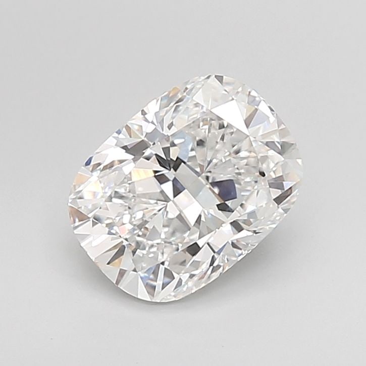 Loose Diamond - CUSHION MODIFIED 2.52ct D VVS2: Loose Diamond - CUSHION MODIFIED 2.52ct D VVS2 Source: This is a real non-mined Diamond that has been grown in a lab Shape: CUSHION MODIFIED Carats: 2.52 Color: D Clarity: VVS2 Certification: IGI Vide