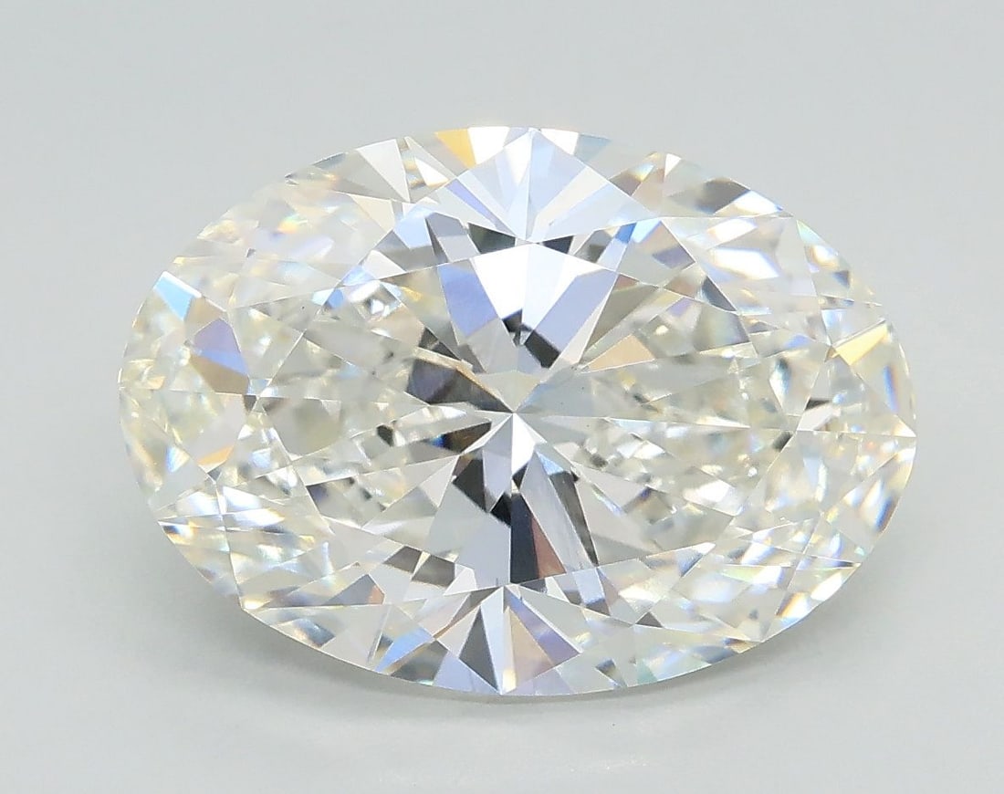 Loose Diamond - OVAL 4.02ct G VVS2: Loose Diamond - OVAL 4.02ct G VVS2 Source: This is a real non-mined Diamond that has been grown in a lab Shape: OVAL Carats: 4.02 Color: G Clarity: VVS2 Certification: IGI Video: