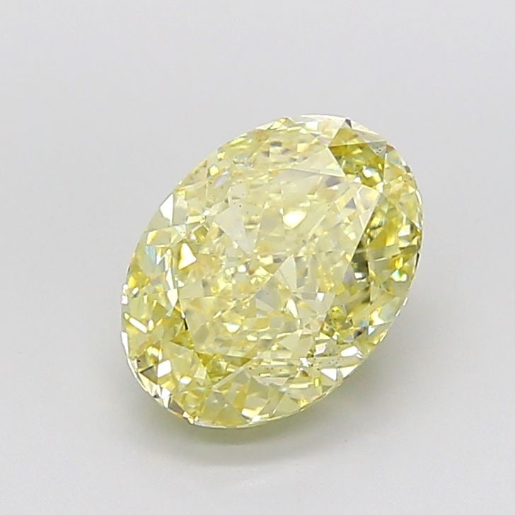 Loose Diamond - OVAL 3.09ct Fancy Yellow VS2: Loose Diamond - OVAL 3.09ct Fancy Yellow VS2 Source: This is a real non-mined Diamond that has been grown in a lab Shape: OVAL Carats: 3.09 Color: Fancy Yellow Certification: IGI Video: