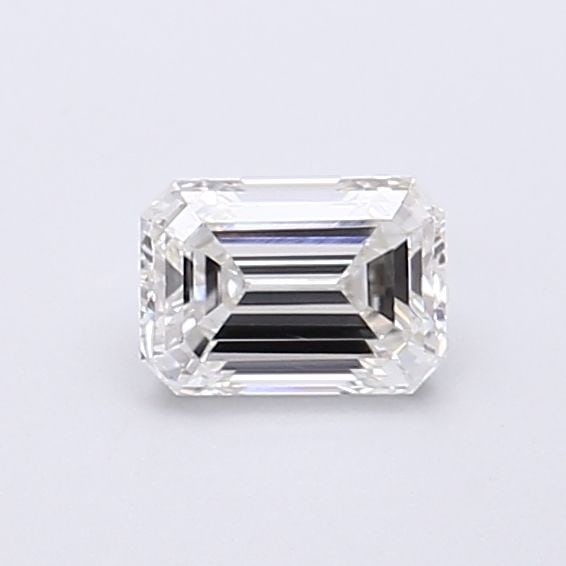 Loose Diamond - EMERALD 0.57ct F VS1: Loose Diamond - EMERALD 0.57ct F VS1 Source: This is a real non-mined Diamond that has been grown in a lab Shape: EMERALD Carats: 0.57 Color: F Clarity: VS1 Certification: IGI Video: