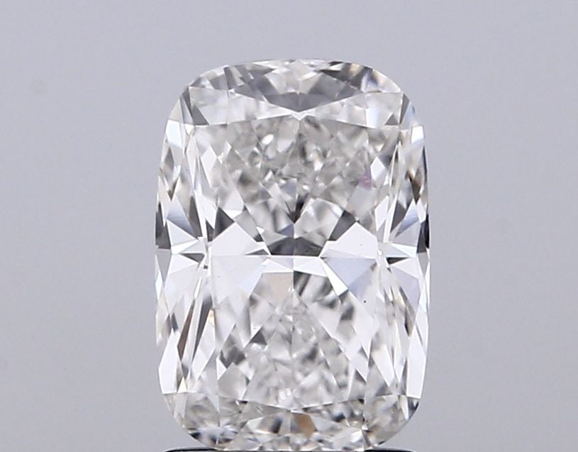 Loose Diamond - CUSHION MODIFIED 2.01ct F VS1: Loose Diamond - CUSHION MODIFIED 2.01ct F VS1 Source: This is a real non-mined Diamond that has been grown in a lab Shape: CUSHION MODIFIED Carats: 2.01 Color: F Clarity: VS1 Certification: IGI Video: