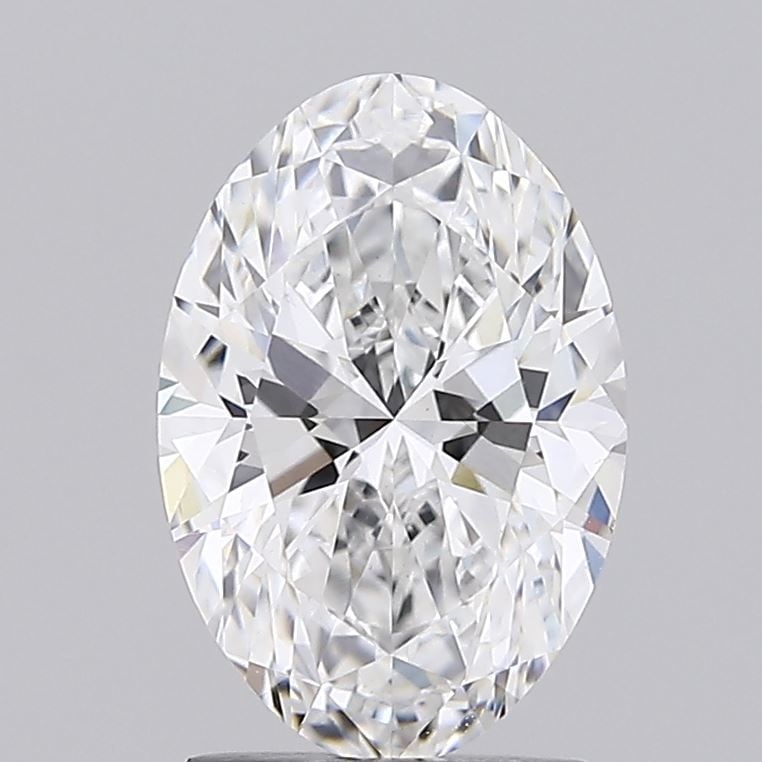 Loose Diamond - OVAL 2.03ct D VVS2: Loose Diamond - OVAL 2.03ct D VVS2 Source: This is a real non-mined Diamond that has been grown in a lab Shape: OVAL Carats: 2.03 Color: D Clarity: VVS2 Certification: IGI Video: