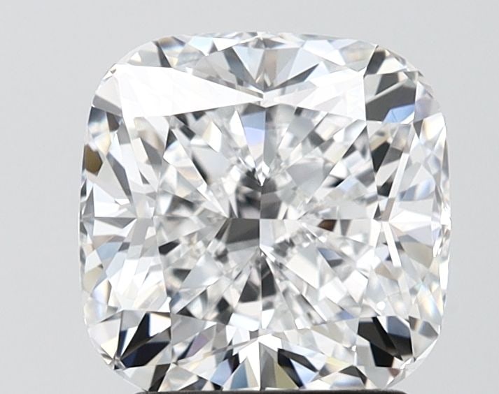 Loose Diamond - CUSHION MODIFIED 2.71ct D VVS2: Loose Diamond - CUSHION MODIFIED 2.71ct D VVS2 Source: This is a real non-mined Diamond that has been grown in a lab Shape: CUSHION MODIFIED Carats: 2.71 Color: D Clarity: VVS2 Certification: IGI Vide