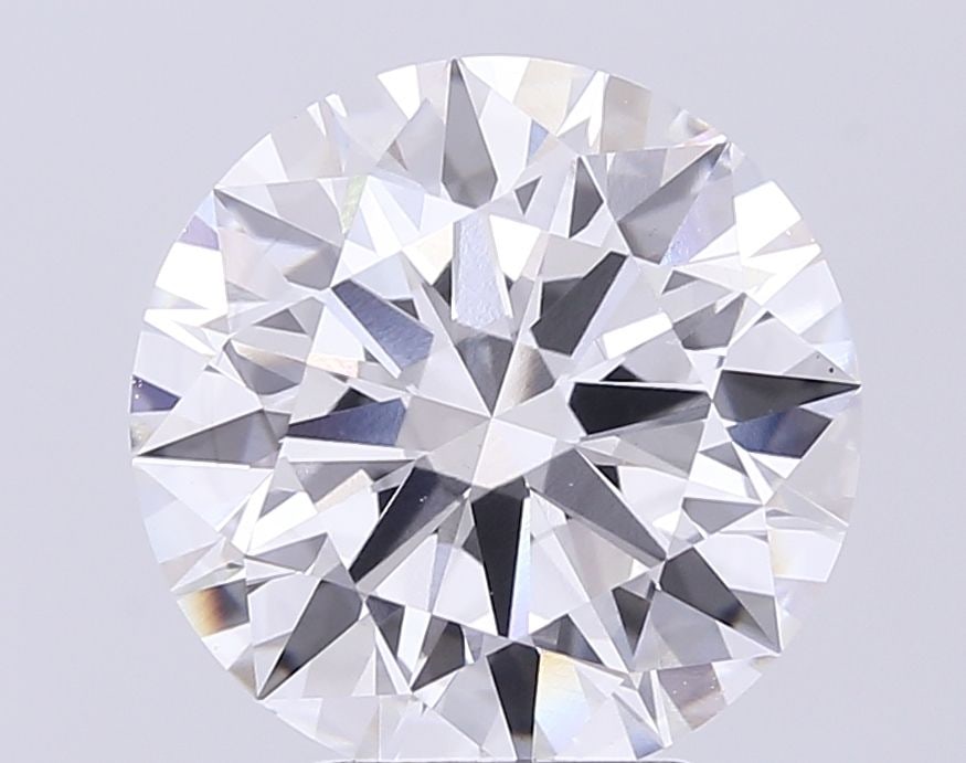 Ideal Loose Diamond - ROUND 5.1ct F VS1: Ideal Loose Diamond - ROUND 5.1ct F VS1 Source: This is a real non-mined Diamond that has been grown in a lab Shape: ROUND Carats: 5.1 Color: F Clarity: VS1 Certification: IGI Video: