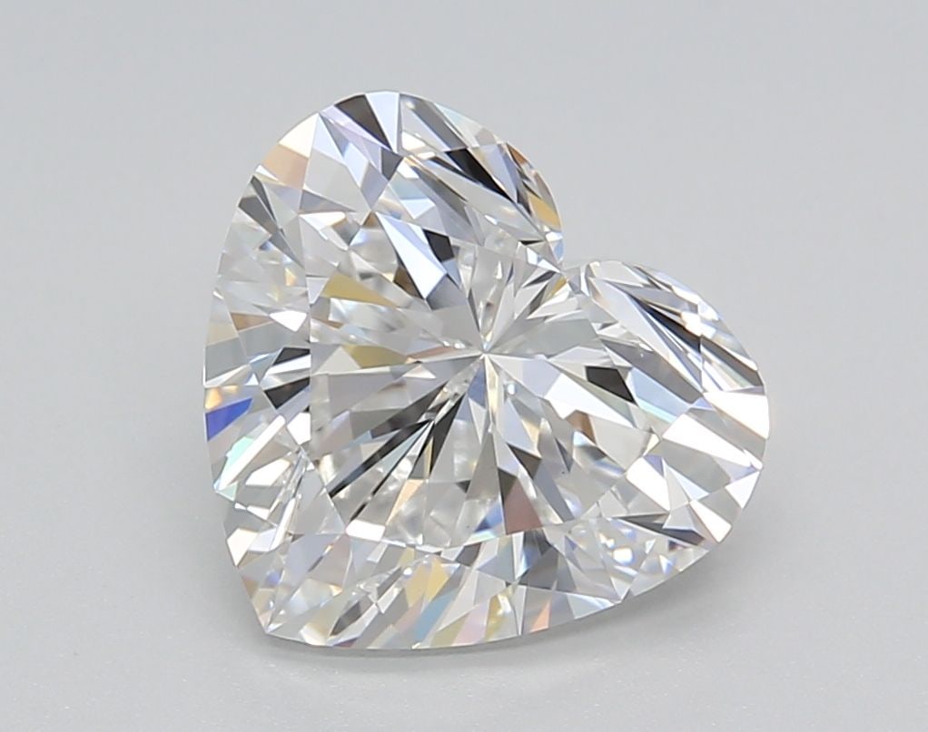 Loose Diamond - HEART 3.02ct D VVS2: Loose Diamond - HEART 3.02ct D VVS2 Source: This is a real non-mined Diamond that has been grown in a lab Shape: HEART Carats: 3.02 Color: D Clarity: VVS2 Certification: IGI Video: