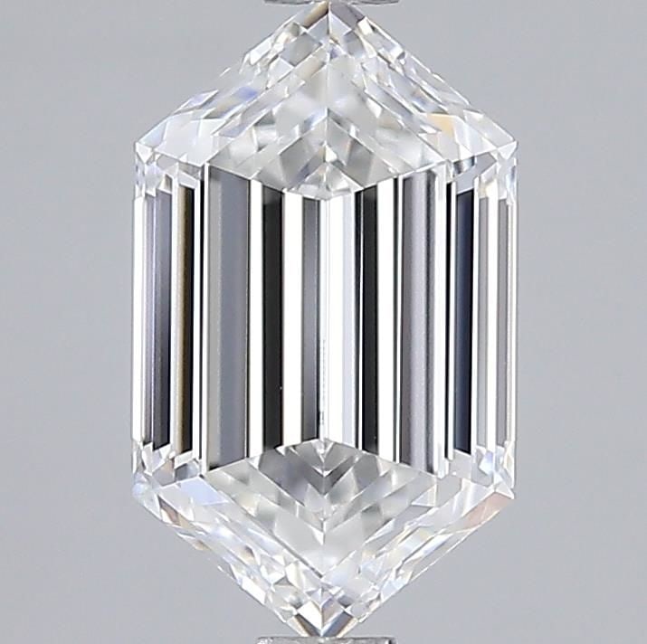 Loose Diamond - HEXAGONAL 1.56ct E VVS1: Loose Diamond - HEXAGONAL 1.56ct E VVS1 Source: This is a real non-mined Diamond that has been grown in a lab Shape: HEXAGONAL Carats: 1.56 Color: E Clarity: VVS1 Certification: IGI Video: